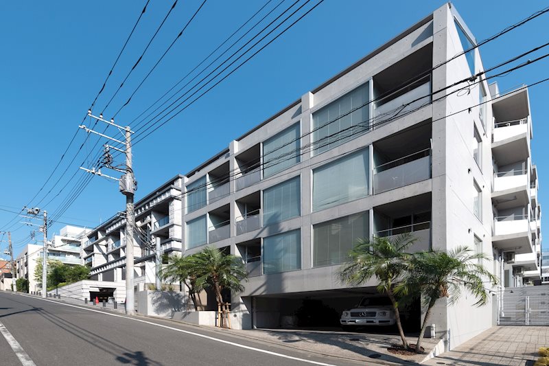 レジディア目黒Ⅱ1階 外観