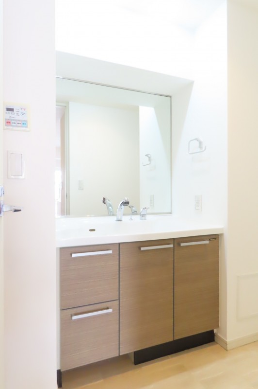 麻布十番レジデンス 洗面