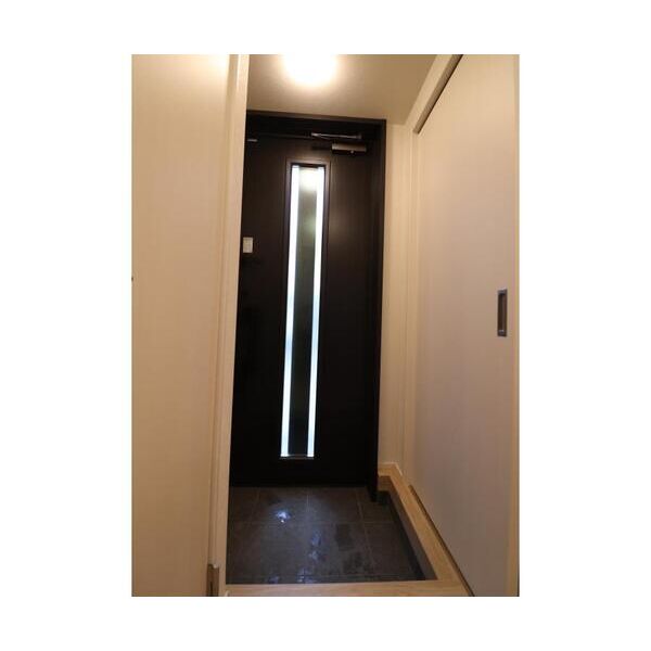 ソラノコミチC号室 玄関