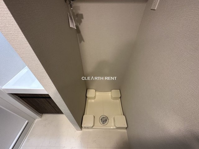 コンシェリア中野弥生町 ＴＨＥ ＲＥＳＩＤＥＮＣＥ1階 室内洗濯機置場