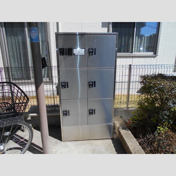 グレイス 宅配ボックス