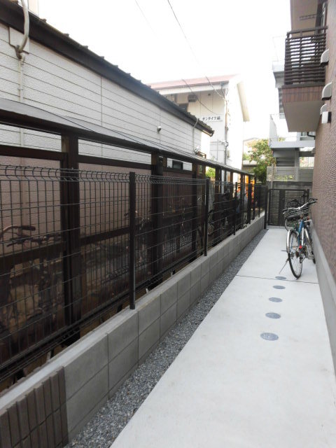 マーベラスデイズ南大泉0203号室 駐輪スペース