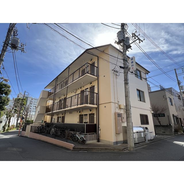 矢政コーポ202号室 駅徒歩4分の好立地