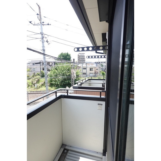 アクセス立川2階 バルコニー