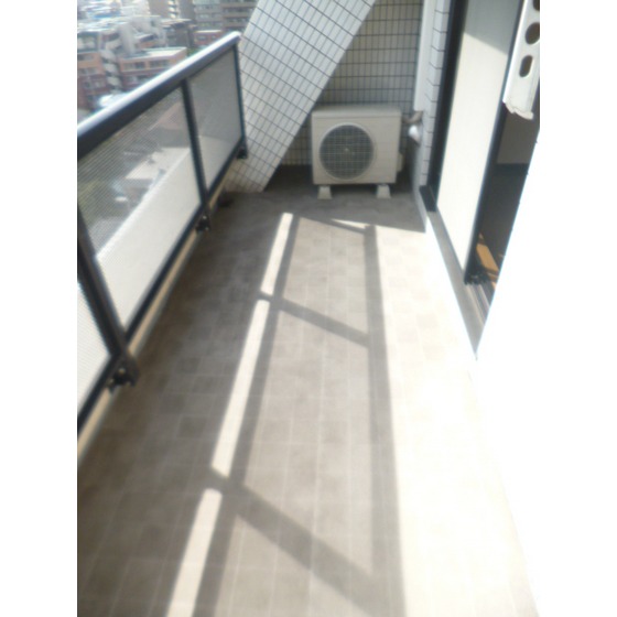 アセンズシティ３1001号室 ベランダ