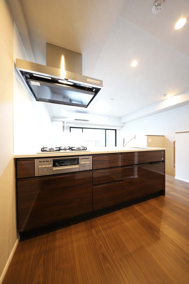 レジデンス桜新町ガーデン1階 内観