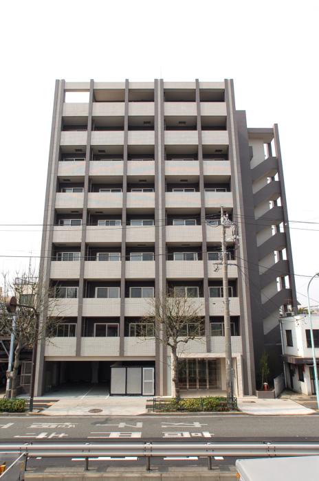 ステージファースト上池台8階 外観