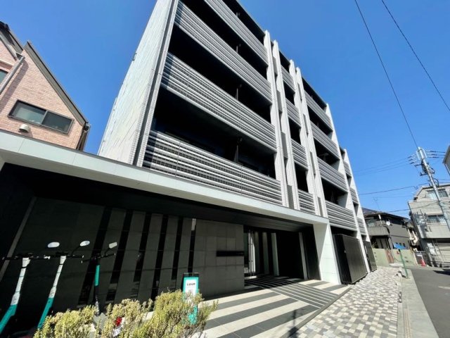 アジールコート東大井414号室 外観