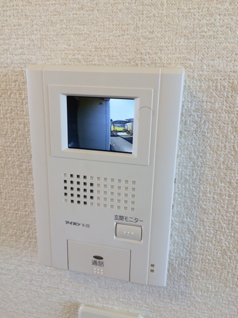 レオネクストコンカドール101号室 モニター付きインターホン