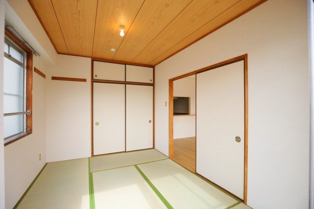 成加パラシオン4階 部屋その他