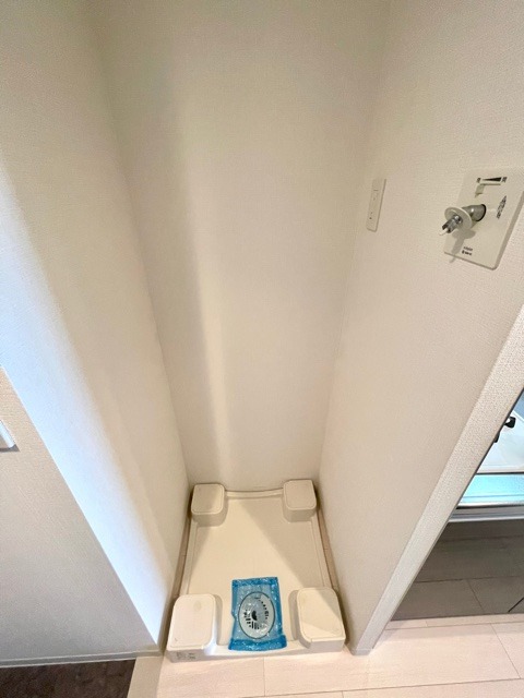 レジディア日本橋馬喰町Ⅱ11階 洗濯機置場