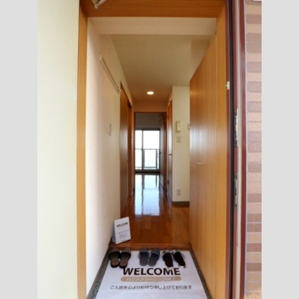 アルバ南柏508号室 玄関