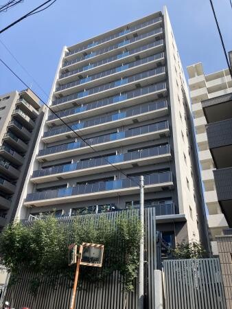 メゾンドアーク南大井8階 外観