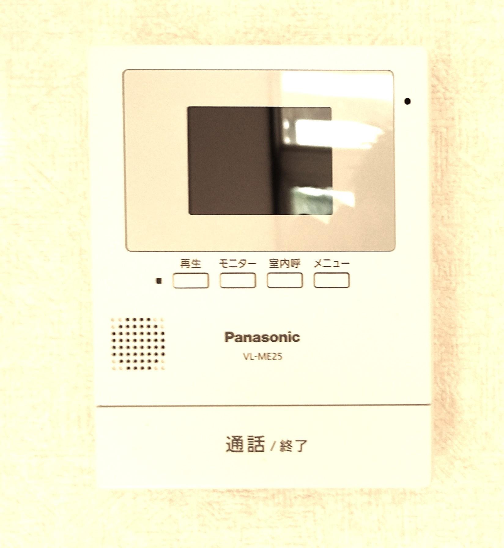 花見川区三角町戸建 モニターフォン