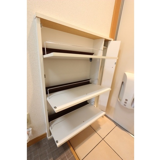 プリマヴェーラ201号室 シューズボックス