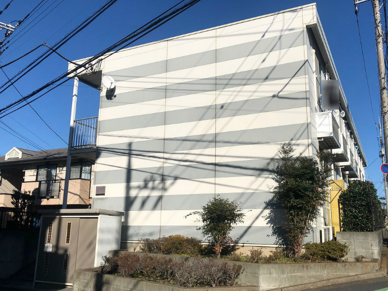 レオパレス城の外観画像