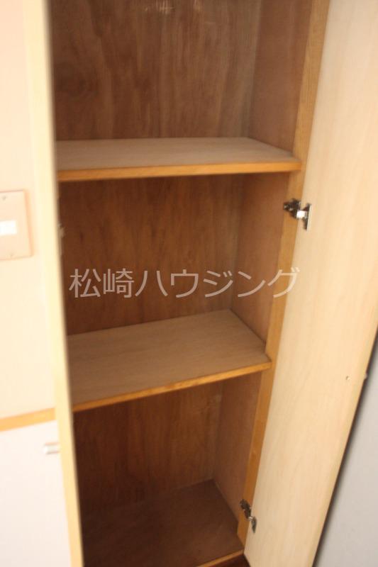 ハイクエスト 収納