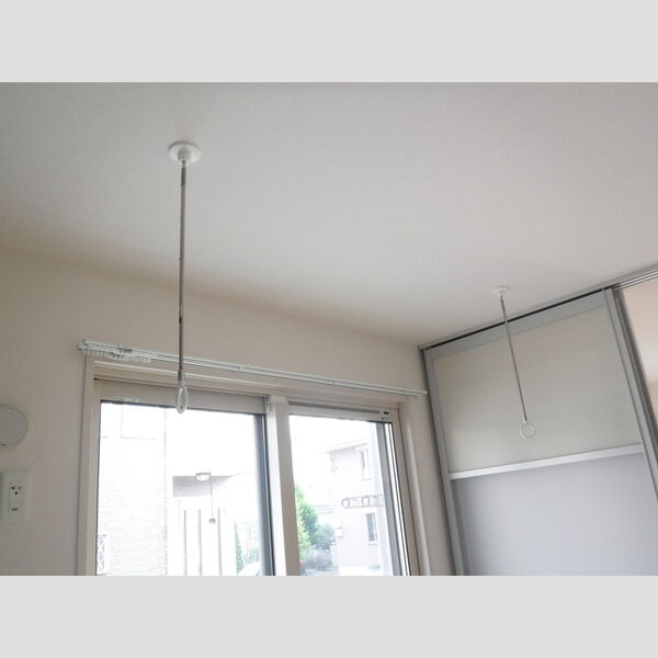 ソレイユ　Ⅲ105号室 室内物干し