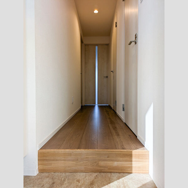 シェルト新都心306号室 玄関