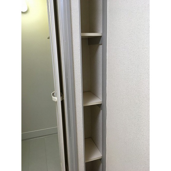 東新小岩パールハイツ0202号室 収納