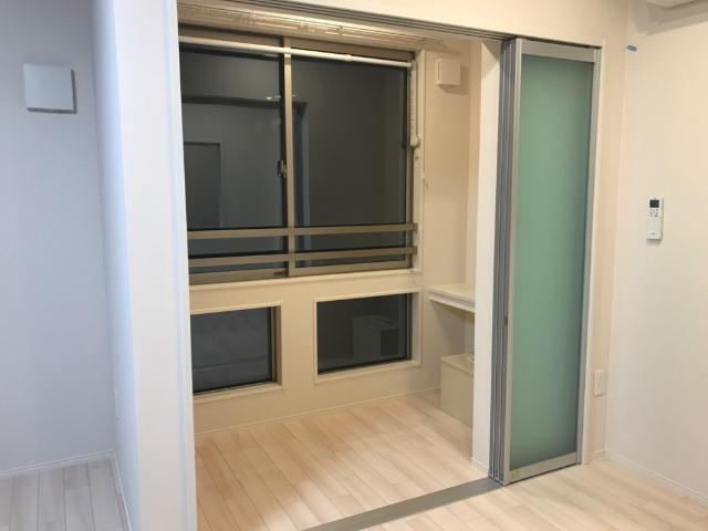 ガーデンロッジ203号室 インナーバルコニー