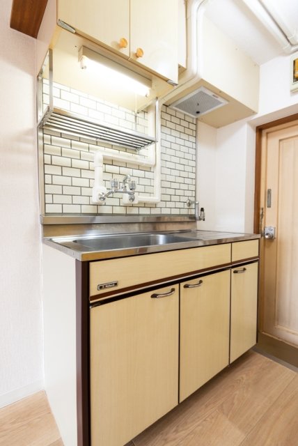 メゾン・ド・ポルシュ キッチン