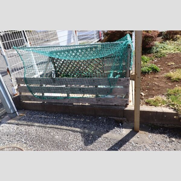 ローズハイム　B206号室 入居者様専用ゴミ置き場