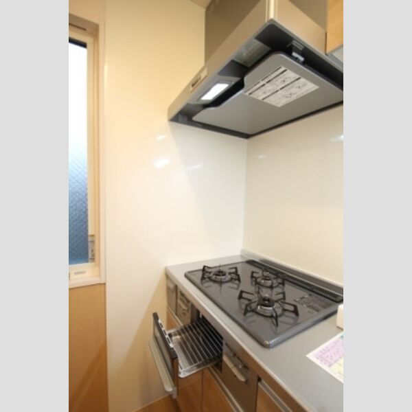 ソレーユ川口 3口ガスコンロ