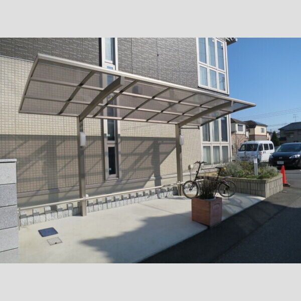 グリーンテリアGⅠ103号室 駐輪場