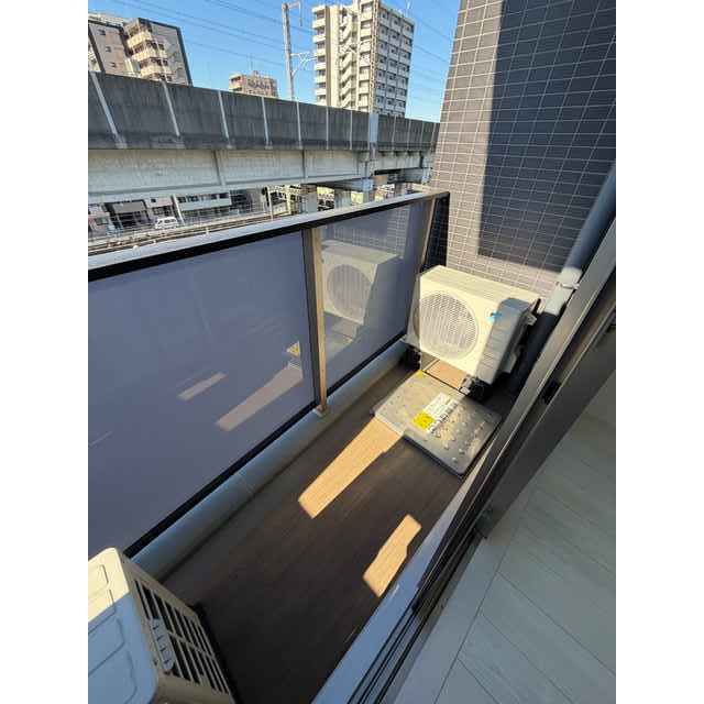 ティモーネプレミアム東十条702号室 バルコニー