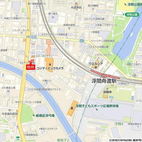 ウイング舟渡3階 null