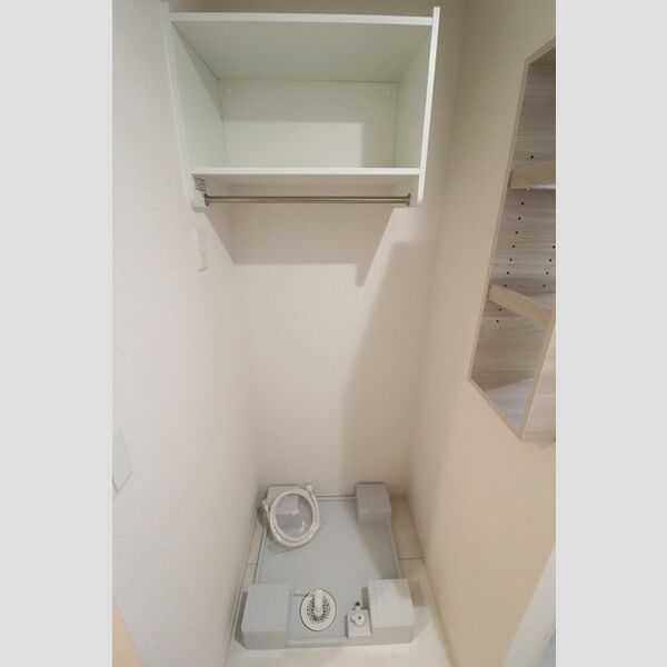 D-PRECIOUS武蔵野202号室 室内洗濯機置場