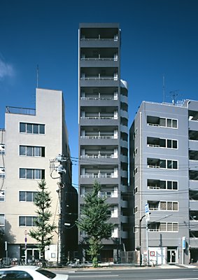 レクシオシティ王子神谷304号室 外観