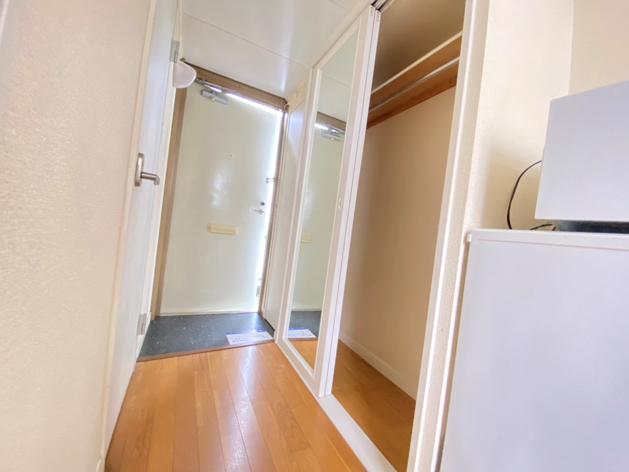 レオパレス初雁 内観