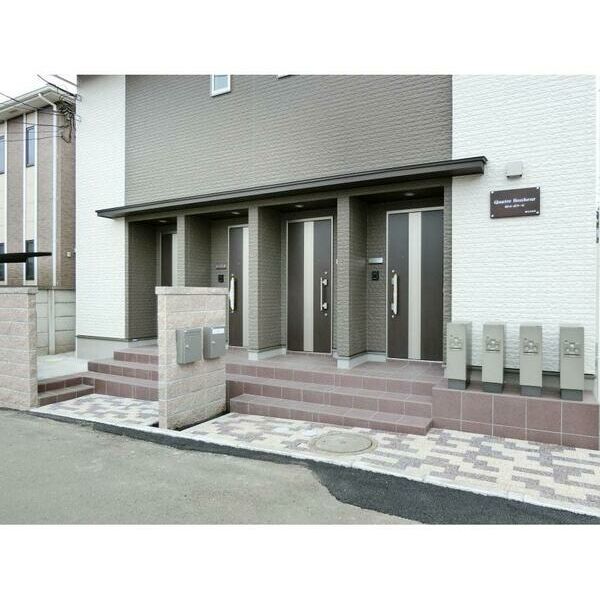 カトル・ボヌール エントランス