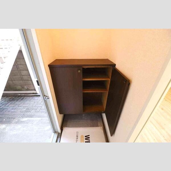 グランメールめぐみ　A101号室 下駄箱