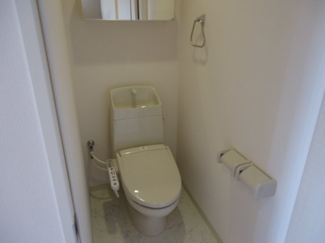 アイリス207号室 シャワー付トイレ