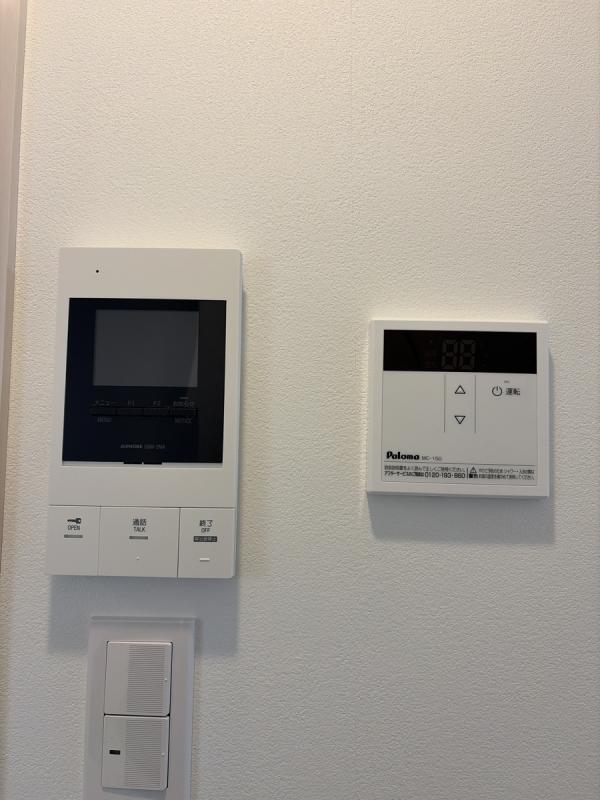 ルネコート大鳥居Ⅳ3階 セキュリティ