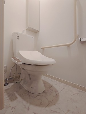 SOLANAⅡ3階 トイレ