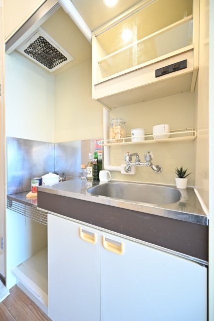 ユースピア大倉山 ガスコンロ設置可※家具・小物はイメージです