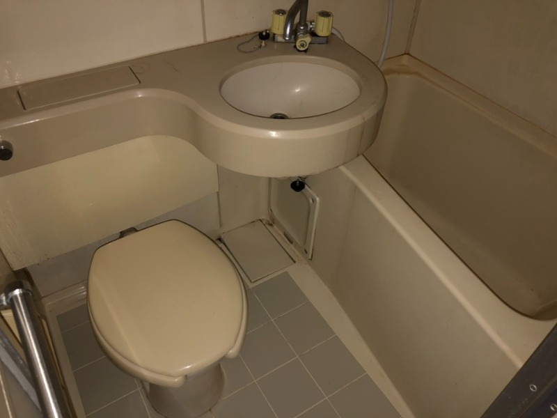 クラッセ国際コーポ池袋1階 トイレ