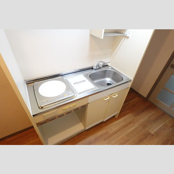 メゾンシャレー106号室 システムキッチン