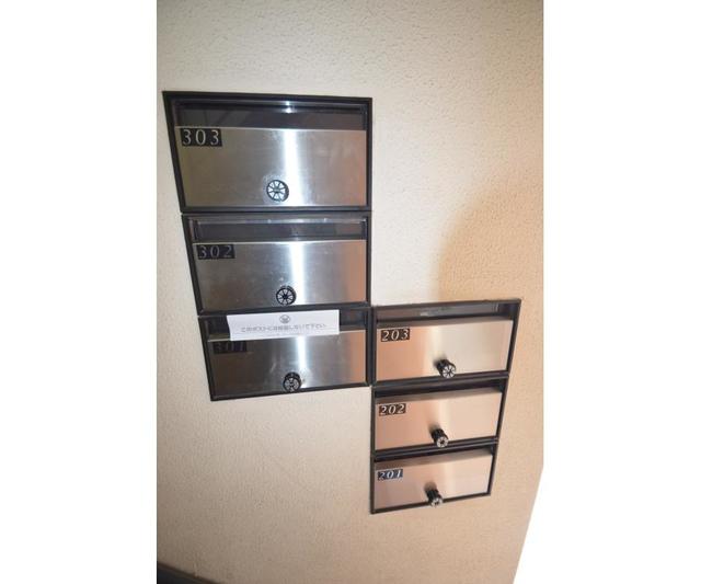 ハイツクレール 共用設備