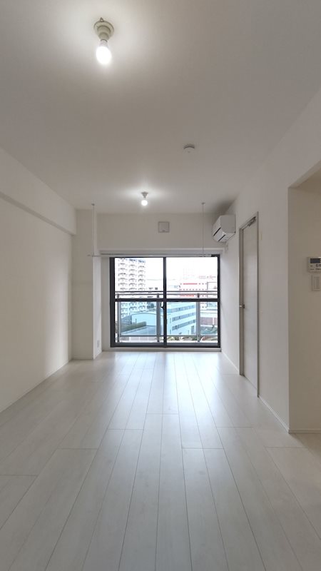 レジディア芝浦9階 リビング