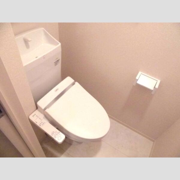 ジョーヌエトワール302号室 温水洗浄暖房便座