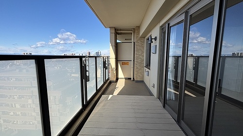 ヴェレーナ浦和領家 バルコニー　※2026年1月撮影