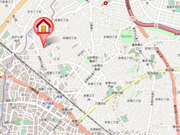 ヴァン・エクレール成増2階 null