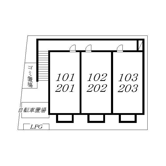 アムール 上戸田 外観