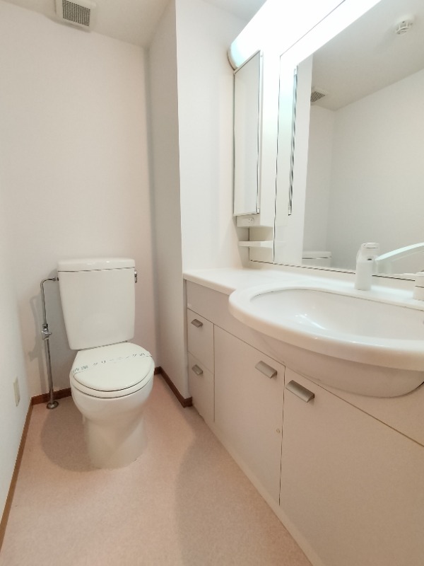 ブラウンコート1階 洗面