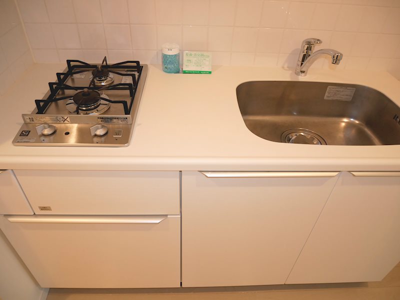 グランドコンシェルジュ早稲田 キッチン